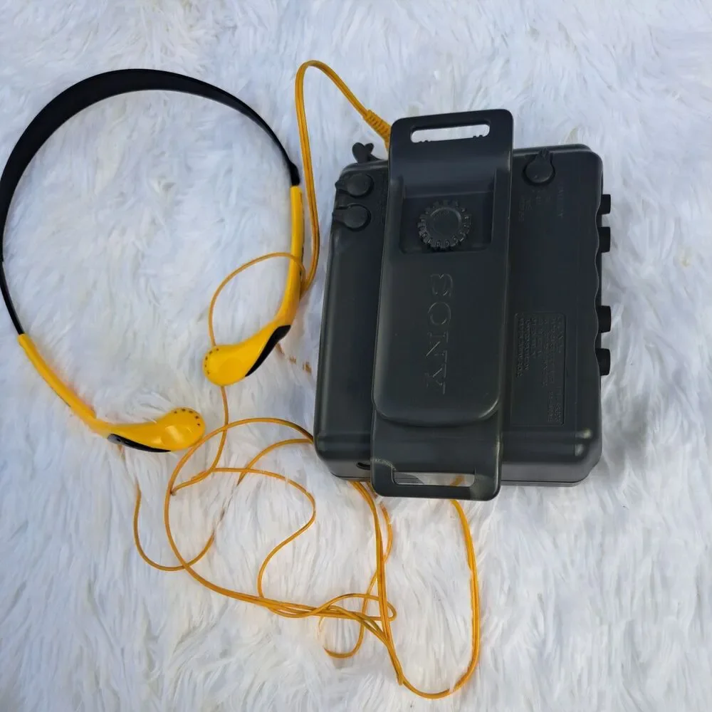 Sony yellow sports